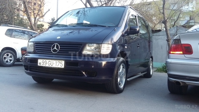 Mercedes Vito 2001, 174,312 km - 2.2 л - Bakı