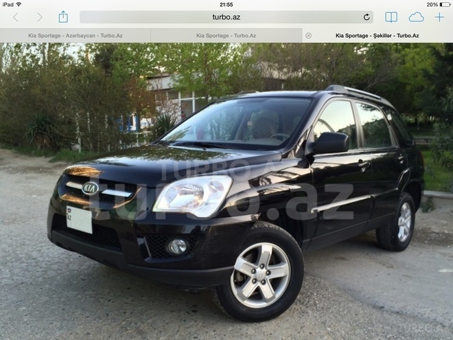 Kia Sportage 2008, 38,000 km - 2.0 л - Bakı