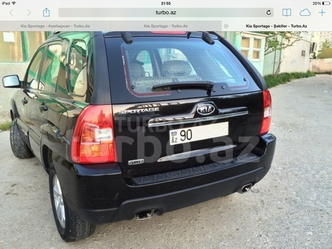 Kia Sportage 2008, 38,000 km - 2.0 л - Bakı