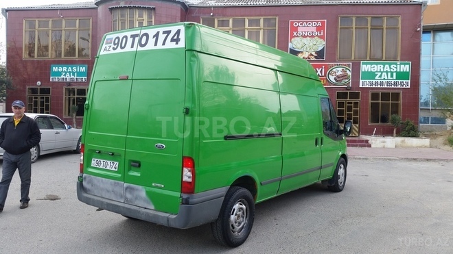 Ford Transit 2008, 182,000 km - 2.4 l - Bakı