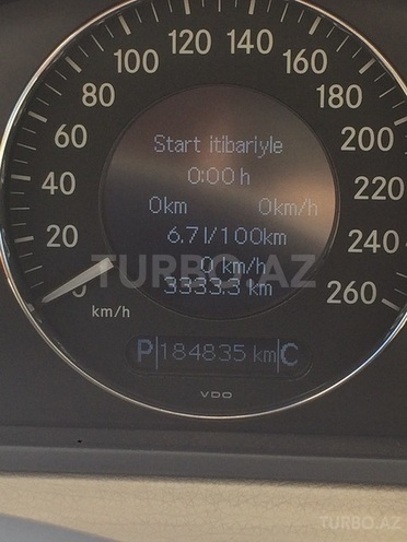 Mercedes E 220 2005, 180,000 km - 2.2 л - Bakı