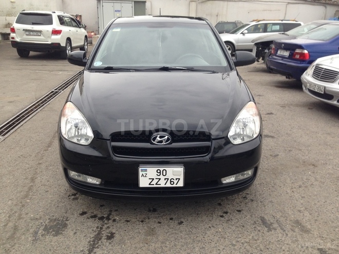 Hyundai Accent 2007, 120,000 km - 1.6 л - Bakı
