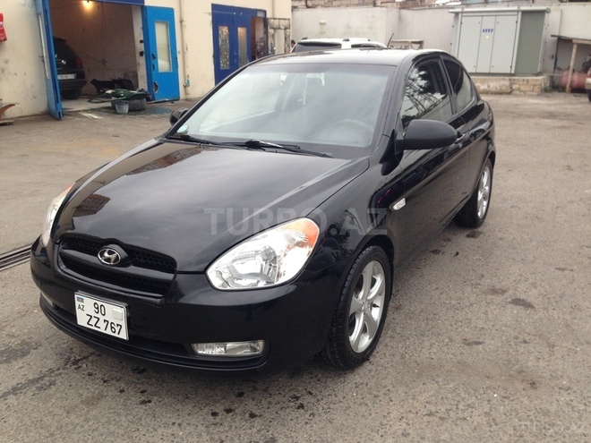 Hyundai Accent 2007, 120,000 km - 1.6 л - Bakı