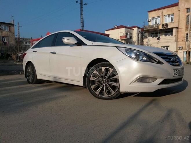 Hyundai Sonata 2011, 180,000 km - 2.4 l - Bakı