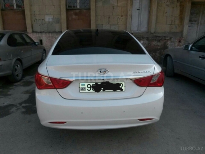 Hyundai Sonata 2011, 180,000 km - 2.4 l - Bakı