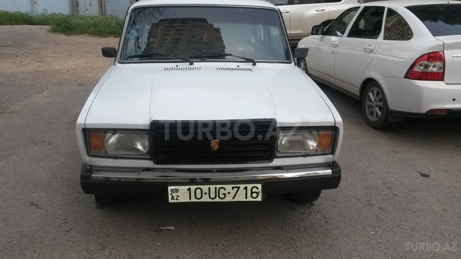 LADA (VAZ) 2107 2007, 32,987 km - 1.6 l - Bakı