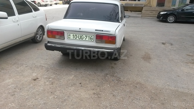 LADA (VAZ) 2107 2007, 32,987 km - 1.6 l - Bakı
