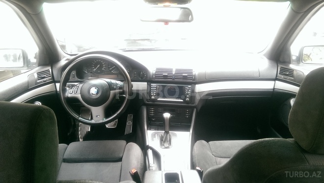 BMW 525 2001, 186,760 km - 2.5 л - Bakı