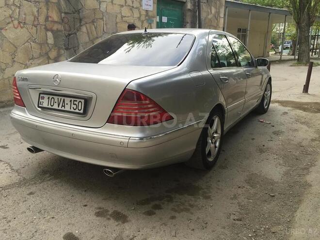 Mercedes S 320 1999, 272,000 km - 3.2 l - Bakı
