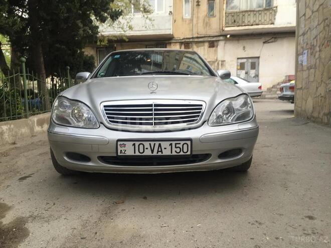 Mercedes S 320 1999, 272,000 km - 3.2 l - Bakı