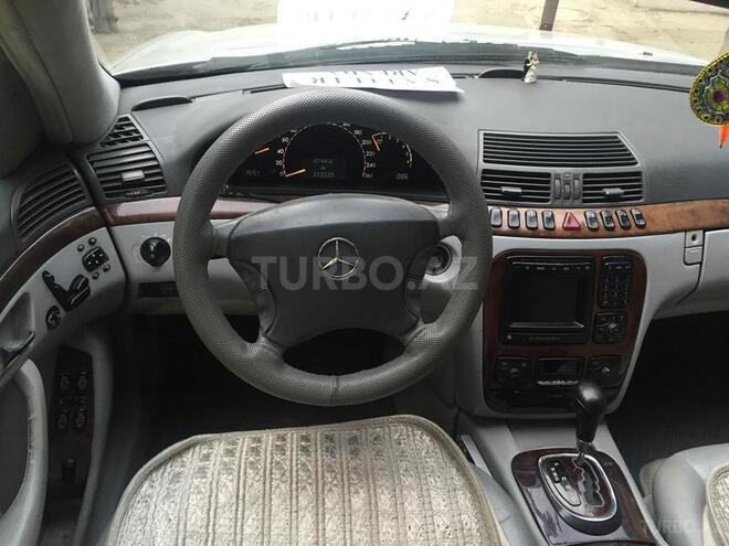 Mercedes S 320 1999, 272,000 km - 3.2 l - Bakı