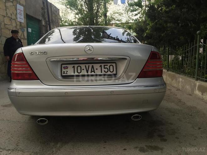 Mercedes S 320 1999, 272,000 km - 3.2 l - Bakı