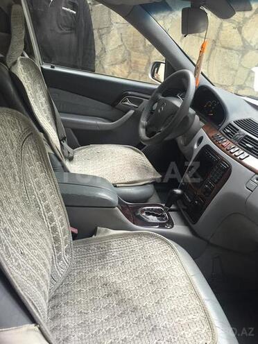 Mercedes S 320 1999, 272,000 km - 3.2 l - Bakı