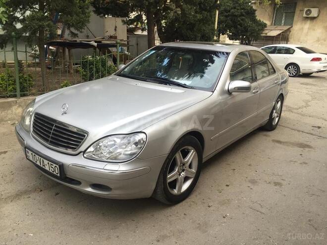 Mercedes S 320 1999, 272,000 km - 3.2 l - Bakı