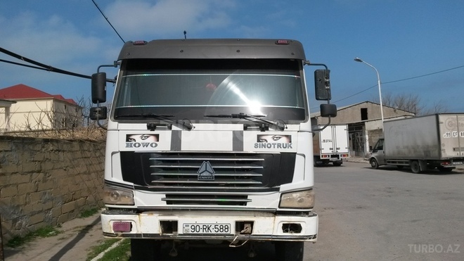 HOWO Sinotruk 2012, 185,000 km - 9.5 л - Sumqayıt