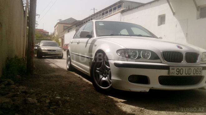 BMW 320 2003, 169,000 km - 2.2 l - Bakı