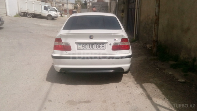 BMW 320 2003, 169,000 km - 2.2 l - Bakı