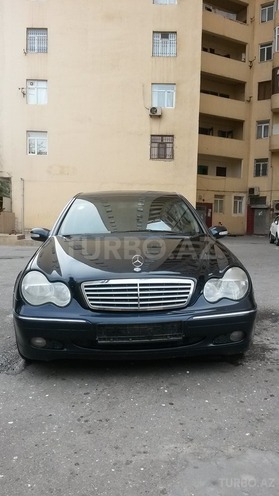 Mercedes C 200 2000, 230,000 km - 2.0 l - Bakı
