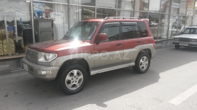 Mitsubishi Pajero io 1998, 190,000 km - 1.8 л - Bakı