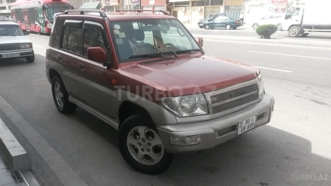 Mitsubishi Pajero io 1998, 190,000 km - 1.8 л - Bakı