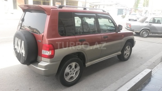 Mitsubishi Pajero io 1998, 190,000 km - 1.8 л - Bakı