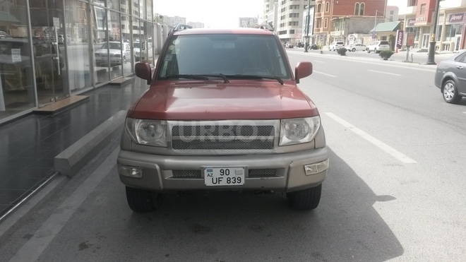 Mitsubishi Pajero io 1998, 190,000 km - 1.8 л - Bakı