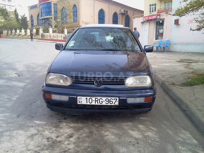 Volkswagen Golf 1992, 11,872 km - 1.8 l - Bakı