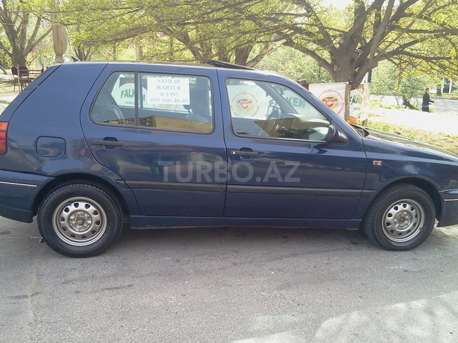 Volkswagen Golf 1992, 11,872 km - 1.8 l - Bakı