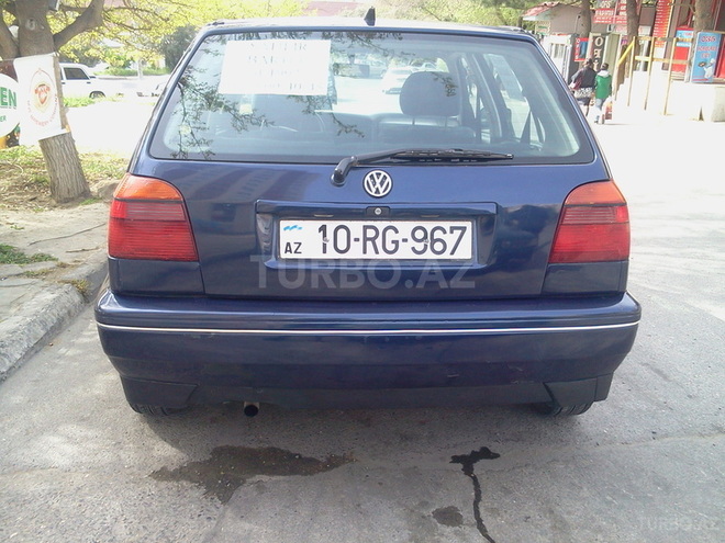 Volkswagen Golf 1992, 11,872 km - 1.8 l - Bakı