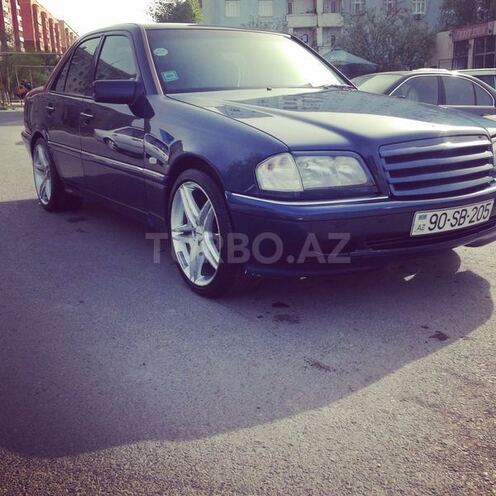 Mercedes C 230 1998, 210,000 km - 2.3 l - Sumqayıt