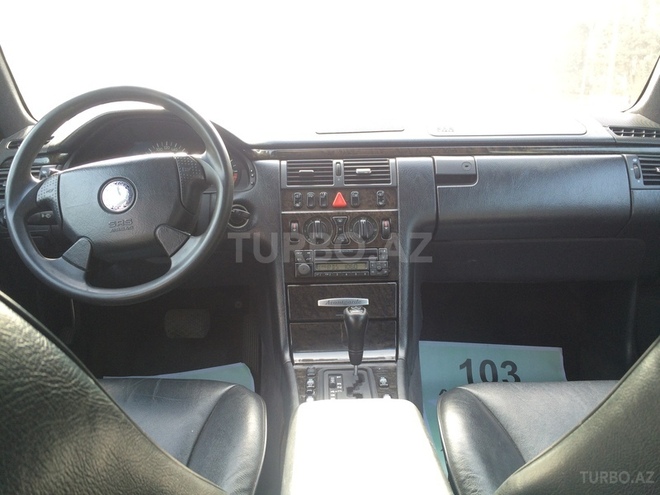 Mercedes E 240 1998, 347,000 km - 2.4 л - Bakı