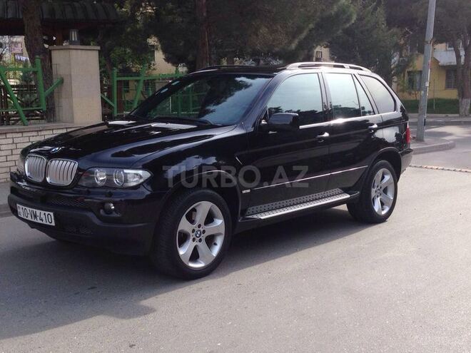 BMW X5 2004, 228,457 km - 4.4 l - Bakı