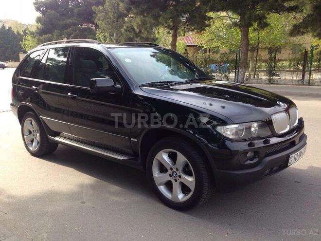 BMW X5 2004, 228,457 km - 4.4 l - Bakı