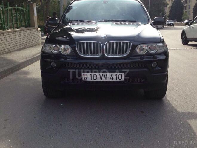 BMW X5 2004, 228,457 km - 4.4 l - Bakı
