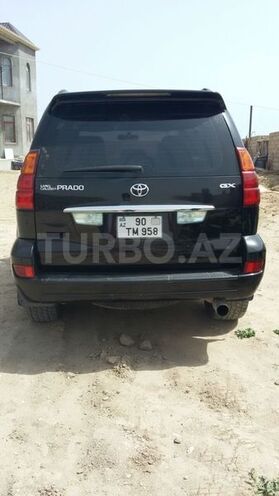 Toyota Prado 2005, 192,000 km - 2.7 l - Bakı