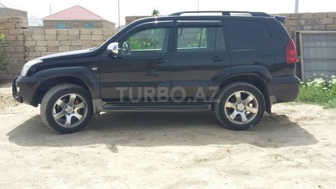 Toyota Prado 2005, 192,000 km - 2.7 l - Bakı