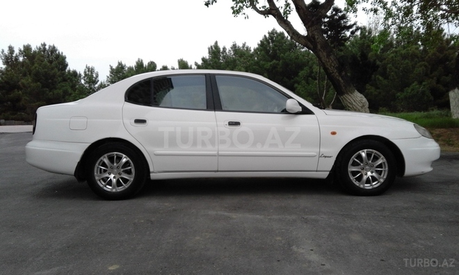 Daewoo Leganza 1998, 230,000 km - 2.0 l - Bakı