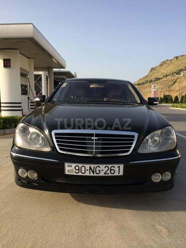 Mercedes S 600 2005, 137,500 km - 5.5 l - Bakı