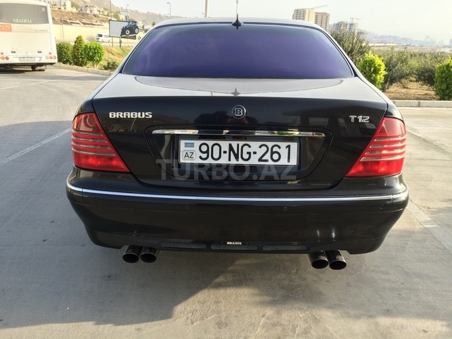 Mercedes S 600 2005, 137,500 km - 5.5 l - Bakı