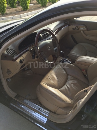 Mercedes S 600 2005, 137,500 km - 5.5 l - Bakı