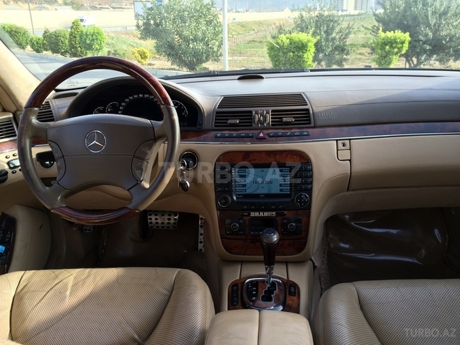 Mercedes S 600 2005, 137,500 km - 5.5 l - Bakı