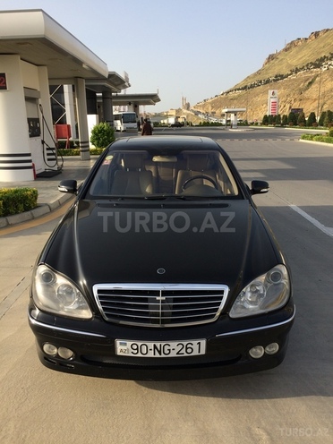 Mercedes S 600 2005, 137,500 km - 5.5 l - Bakı
