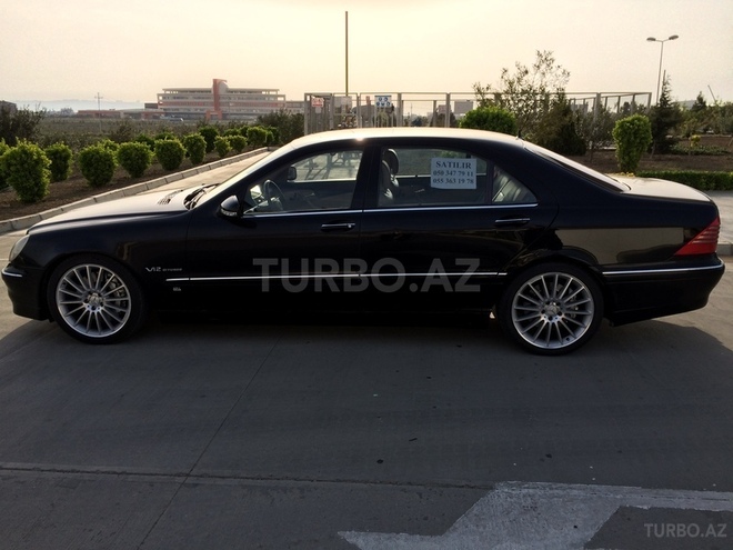 Mercedes S 600 2005, 137,500 km - 5.5 l - Bakı
