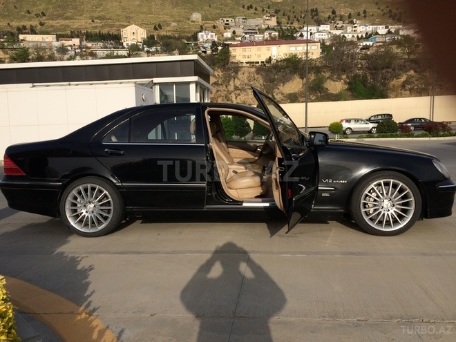 Mercedes S 600 2005, 137,500 km - 5.5 l - Bakı