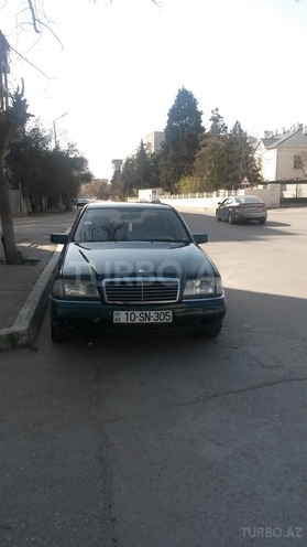Mercedes C 180 1995, 290,000 km - 1.8 л - Bakı