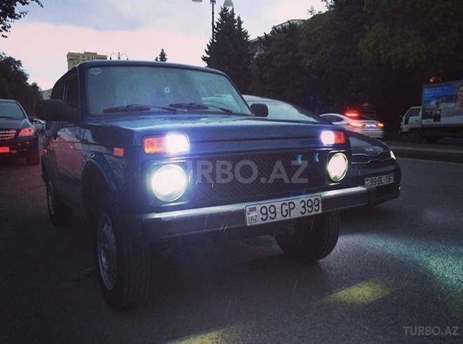 LADA (VAZ) Niva 2013, 70,000 km - 1.7 l - Bakı