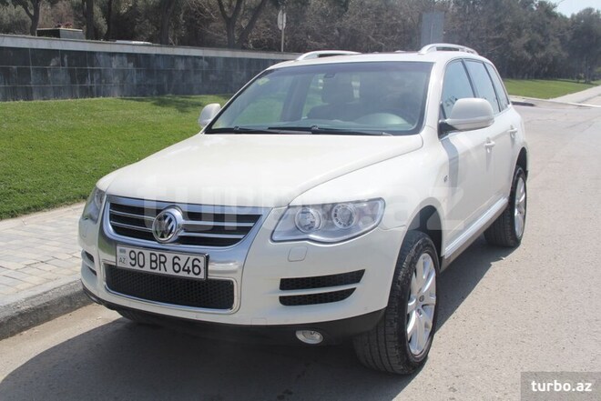Volkswagen Touareg 2008, 111,000 km - 3.6 л - Bakı