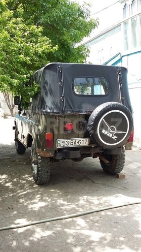 UAZ Hunter 1986, 220,000 km - 2.4 l - Siyəzən