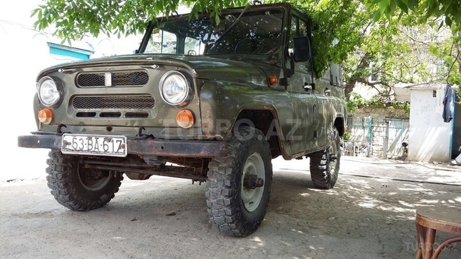 UAZ Hunter 1986, 220,000 km - 2.4 l - Siyəzən