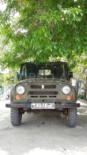 UAZ Hunter 1986, 220,000 km - 2.4 l - Siyəzən